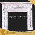 White marble Fireplace for sale